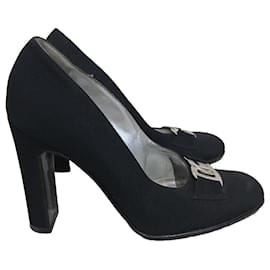 Pumps Dolce & Gabbana marineblau T.35