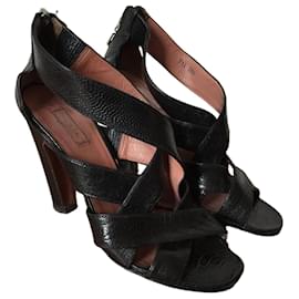 Alaïa Sandali Alaia Neri T.36,5