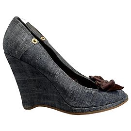 Décolleté Miu Miu in denim T.39