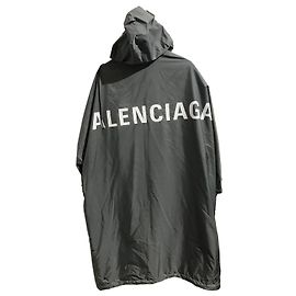 Balenciaga Regenjacke grau Gr. 34 Neu