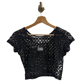 Top Dolce & Gabbana noir T.M