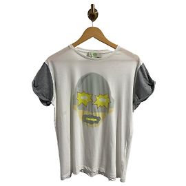 Stella Mc Cartney Camiseta Stella McCartney blanca T.36