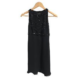 Vestido Emilio Pucci negro T.34