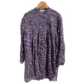 Isabel Marant Etoile Vestido Isabel Marant azul T.34