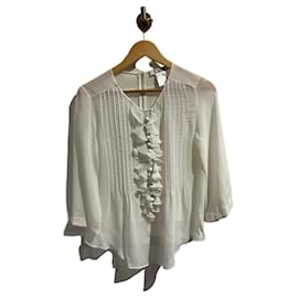 Blusa Chloé blanca T.36