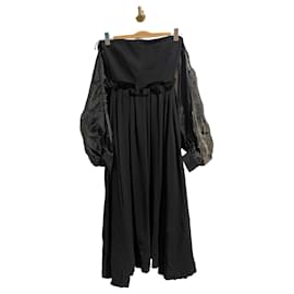 Vestido Loewe preto T.36