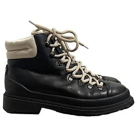 Bottines Chanel noir T.40