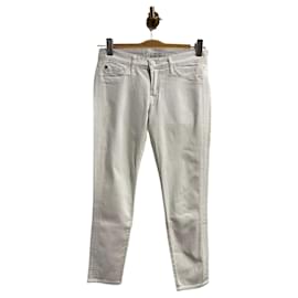 Jeans Hudson blanco T.26
