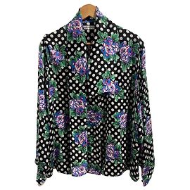 Camicia Balenciaga a pois T.40