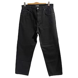 Jeans Balenciaga negro T.L