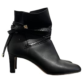Bottines Jimmy Choo noires T.38