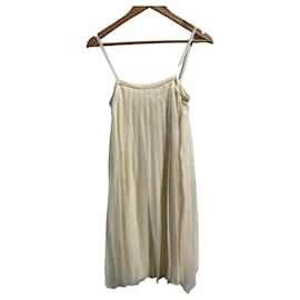 Chanel Kleid ecru T.36