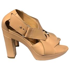 Hermès Sandali Hermes beige T.36,5