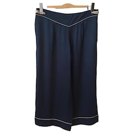 Pantalón Louis Vuitton azul T.40