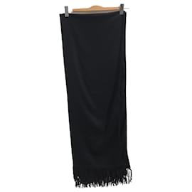 Schal Christian Dior schwarz