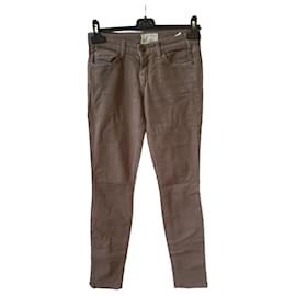 Jeans Current Elliott beige T.25
