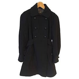 Cappotto Marc Jacobs Noir T.S