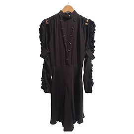Vestido Chloé ciruela T.36