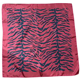 Foulard Saint Laurent rosso