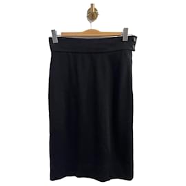 Falda Lanvin negra T.42