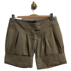 Autre Marque Short Sarah Djeradi kaki T.40