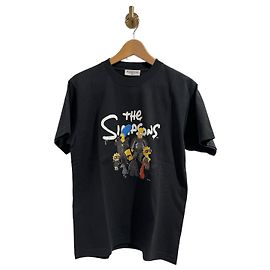 T-shirt Balenciaga x The Simpsons T.S