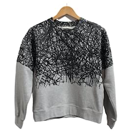 Sweatshirt Balenciaga grau T.S