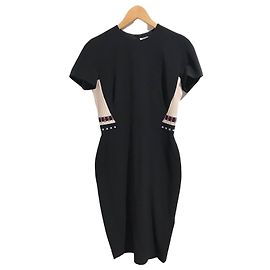 Abito Victoria Beckham nero T.40