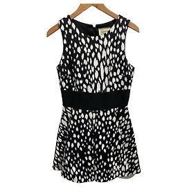 Fausto Puglisi Kleid schwarz Gr. 38
