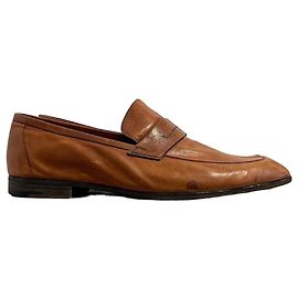 Mocassini Berluti camel T.45