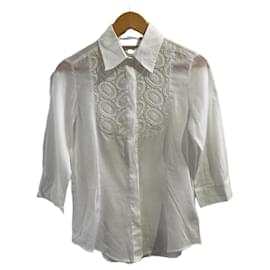 Camicia Burberry bianca T.S
