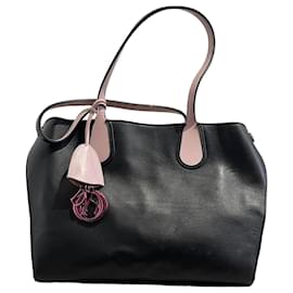 Borsa a mano Dior Addict in pelle nera
