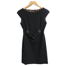 Vestido Dolce & Gabbana negro T.36