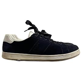 Sneaker Prada marineblau Gr. 41,5