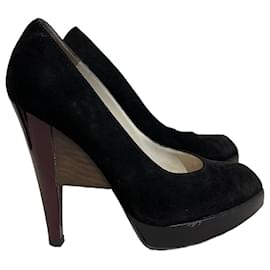 Stilettos Yves Saint Laurent schwarz T.35