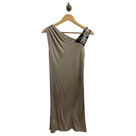 Vestido Emilio Pucci beige T.36