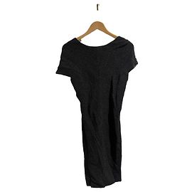 Vestido Balenciaga negro T.40