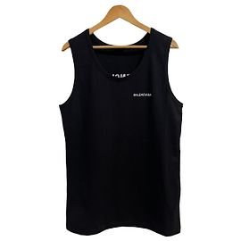 Balenciaga Tanktop schwarz T.S