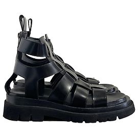 Sandali Bottega Veneta neri T.40