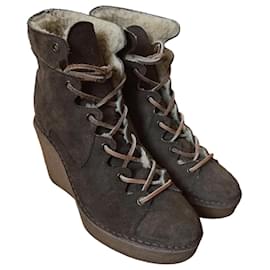 Boots Pierre Hardy Fourrées T.39