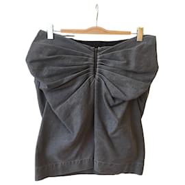 Falda Lanvin gris T.44