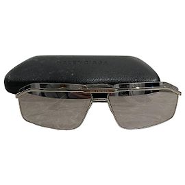 Occhiali da sole Balenciaga argento