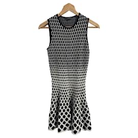 Kleid Alexander Mcqueen schwarz T.XS