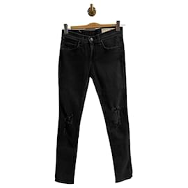 Jeans Rag & Bone negro T.26