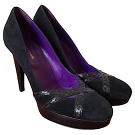 Pumps Sergio Rossi Noirs T.38