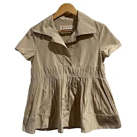 Blusa Marni beige T.34