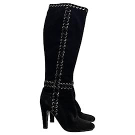 Botas Prada negras T.35