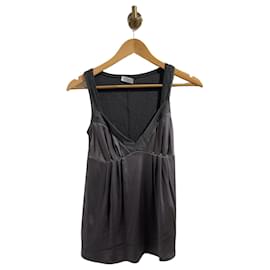 Top Brunello Cucinelli grigio T.M