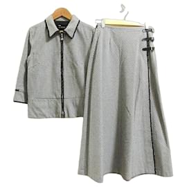 Ingeborg Check Spitzen-Set - Autre Marque