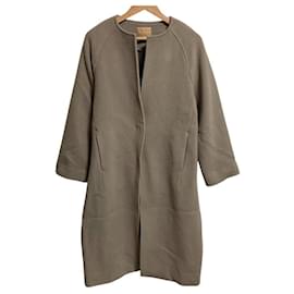 Cappotto in lana senza collo ENRICODOMANI - Autre Marque